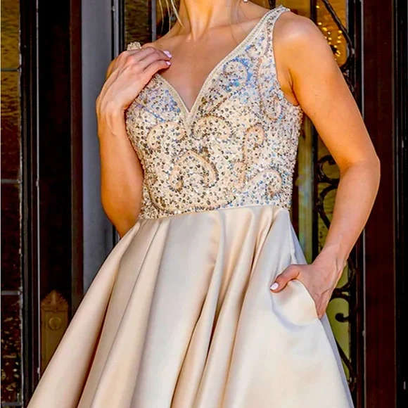 open lace back dress One-Shoulder Mermaid Sexy Long Sleeve Prom Dress, FC4386  Dairy Bridal